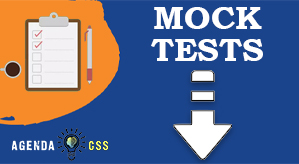 Mock Test Series – Agenda CSS